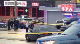 যুক্তরাষ্ট্রের জর্জিয়ায় আটলান্টায় ৩ টি স্পাতে অতর্কিত বন্দুক হামলায় ৮ জন নিহত