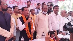লক্ষীপুর-২ উপনির্বাচনে নৌকা প্রার্থীর রায়পুর আগমনে আলতাফ মাষ্টারের শোডাউন