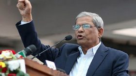 সরকারের ক্ষমতা নেই জিয়াউর রহমানের খেতাব বাতিলেরঃ মির্জা ফখরুল