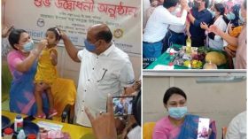 দিনাজপুর চিরিরবন্দর ও খানসামায় ভিটামিন এ প্লাস ক্যাম্পেইন অনুষ্ঠিত