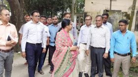 খাদ্য মন্ত্রণালয় এর সচিব হিসেবে চুক্তিভিত্তিক নিয়োগ পেলেন ডঃ মোছাম্মৎ নাজমানারা