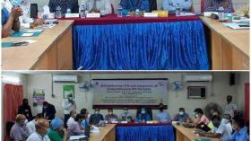 দিনাজপুরে HTS শক্তিশালীকরণ ও সমন্বিত HIV পরিষেবা একীকরণ কর্মশালা    