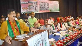 দিনাজপুরে জেলা আওয়ামী মৎস্যজীবী লীগের প্রথম ত্রি-বার্ষিক সম্মেলন অনুষ্ঠিত