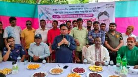 উন্নয়নের সরকার মানেই শেখ হাসিনার সরকার ~ সালাম মূর্শেদী এমপি