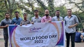 DYDF চট্টগ্রাম বিভাগের উদ্যোগে আয়োজিত হল বিশ্ব খাদ্য দিবস