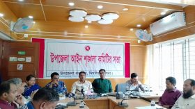 বিএনপির সকল নৈরাজ্য জনগণ কে সাথে নিয়ে রুখে দেওয়া হবে – আব্দুস সালাম মূর্শেদী এমপি