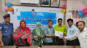 রূপসা’ প্রশাসনের আয়োজনে শেখ রাসেল এর শুভ জন্ম দিন পালিত