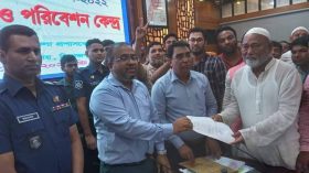 দিনাজপুর জেলা পরিষদ নির্বাচনে আওয়ামী প্রার্থীকে হারিয়ে জাপা’র দেলোয়ার হোসেন নির্বাচিত