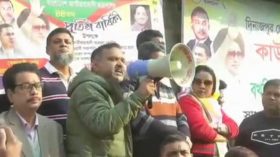 দিনাজপুর জেলা বিএনপি’র বিক্ষোভ সমাবেশ অনুষ্ঠিত 