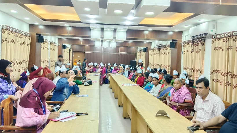 বালিয়াডাঙ্গীতে আন্তর্জাতিক নারী দিবস পালিত