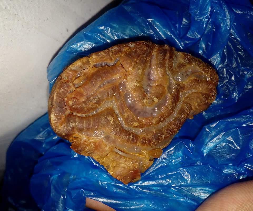 শায়েস্তাবাদে মাংসের টুকরায় আল্লাহু নাম লেখা !