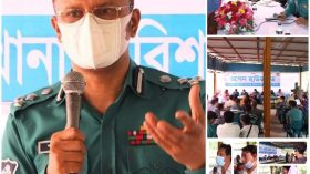 অপরাধীর রং বেরঙের পরিচয়ে কাউকে বিন্দু পরিমাণ ছাড় দেওয়া হবেনা পুলিশ কমিশনার বিএমপি