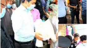 পলিথিন রোধে রংপুরে মোবাইল কোর্টে ৮ টি প্রতিষ্ঠানের জরিমানা, ৫ টন পলিথিন জব্দ
