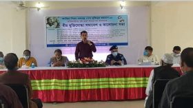 মানিকগঞ্জে জেলা প্রশাসনের উদ্যোগে  ঐতিহাসিক ৭-মার্চ” দিবস উদযাপিত হচ্ছে।