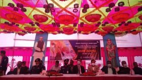হাতীবান্ধায় থানা পুলিশ প্রশাসনের আয়োজনে ঐতিহাসিক ৭ ই মার্চ উদযাপন
