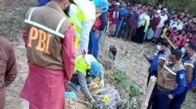 ঠাকুরগাঁওয়ে মরিচ ক্ষেত থেকে খলিল নামের এক ব্যাক্তির লাশ উদ্ধার করেছে পুলিশ