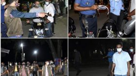দিনাজপুরে জেলা পুলিশের উদ্যোগে সেইফ ড্রাইভ, সেভ লাইফ”অভিযান
