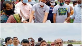 রামপালে ভাঙ্গন কবলিতদের মাঝে ত্রাণ বিতরণ করেন বাগেরহাটের জেলা প্রশাসক