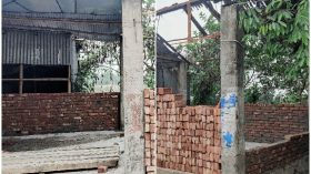 রূপগঞ্জে সরকারি জমি দখল করে দোকান নির্মাণ চেষ্টার অভিযোগ  একটি কুচক্রী মহলের বিরুদ্ধে