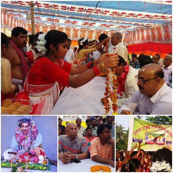আনন্দঘন পরিবেশে শ্রী শ্রী গঙ্গাধর পাগল ঠাকুরের ১১০ তম বার্ষিক মহোৎসব অনুষ্ঠিত