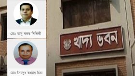 খাদ্য অধিদপ্তরের ওটিএম টেন্ডারে দূর্নীতি, টাকার বিনিময়ে ১৯ জন ঠিকাদারকে সর্বনিম্ন রেট সরবরাহ করে কাজ পাইয়ে দেওয়ার অভিযোগ উঠেছে তত্ত্বাবধায় প্রকৌশলী মোঃ আবু বকরের বিরুদ্ধে