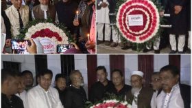 রূপগঞ্জে ভাষা শহিদদের প্রতি শ্রদ্ধা জানালেন সংসদ সদস্য মুস্তাফিজুর রহমানসহ সর্বস্তরের জনগন