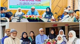 ভাষা শহীদদের প্রতি এমপি আখতারুজ্জামান মিয়ার শ্রদ্ধা নিবেদন