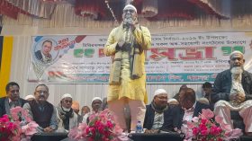 মুক্তিযুদ্ধের চেতনা রক্ষায় সকলে ধানের শীষে ভোট দিবেন-আখতারুজ্জামান