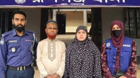 রূপগঞ্জে নারীলোভী ভন্ড, প্রতারক ও একাধিক পরকীয়াকারী মফিদুল ১ জন মহিলাসহ গ্রেফতার