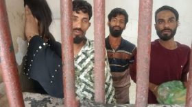 রূপগঞ্জে চানপাড়ায় পুলিশের চিরুনি অভিযান, মাদকসহ গ্রেফতার ৪