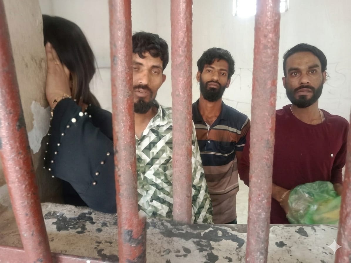 রূপগঞ্জে চানপাড়ায় পুলিশের চিরুনি অভিযান, মাদকসহ গ্রেফতার ৪