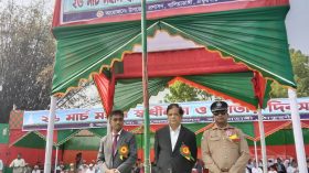 বালিয়াডাঙ্গীতে নানা কর্মসূচির মধ্য দিয়ে ২৬ মার্চ স্বাধীনতা দিবস উদযাপিত