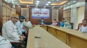 বালিয়াডাঙ্গী উপজেলা আইনশৃঙ্খলা কমিটির মাসিক সভা অনুষ্ঠিত