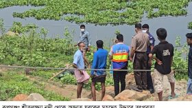 রূপগঞ্জের শীতলক্ষ্যা নদী থেকে অর্ধগলিত যুবকের মরদেহ উদ্ধার