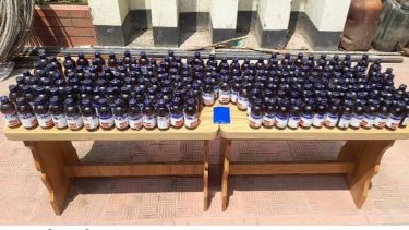 রূপগঞ্জে পুলিশের অভিযানে বিপুল পরিমাণ মাদকদ্রব্য উদ্ধার