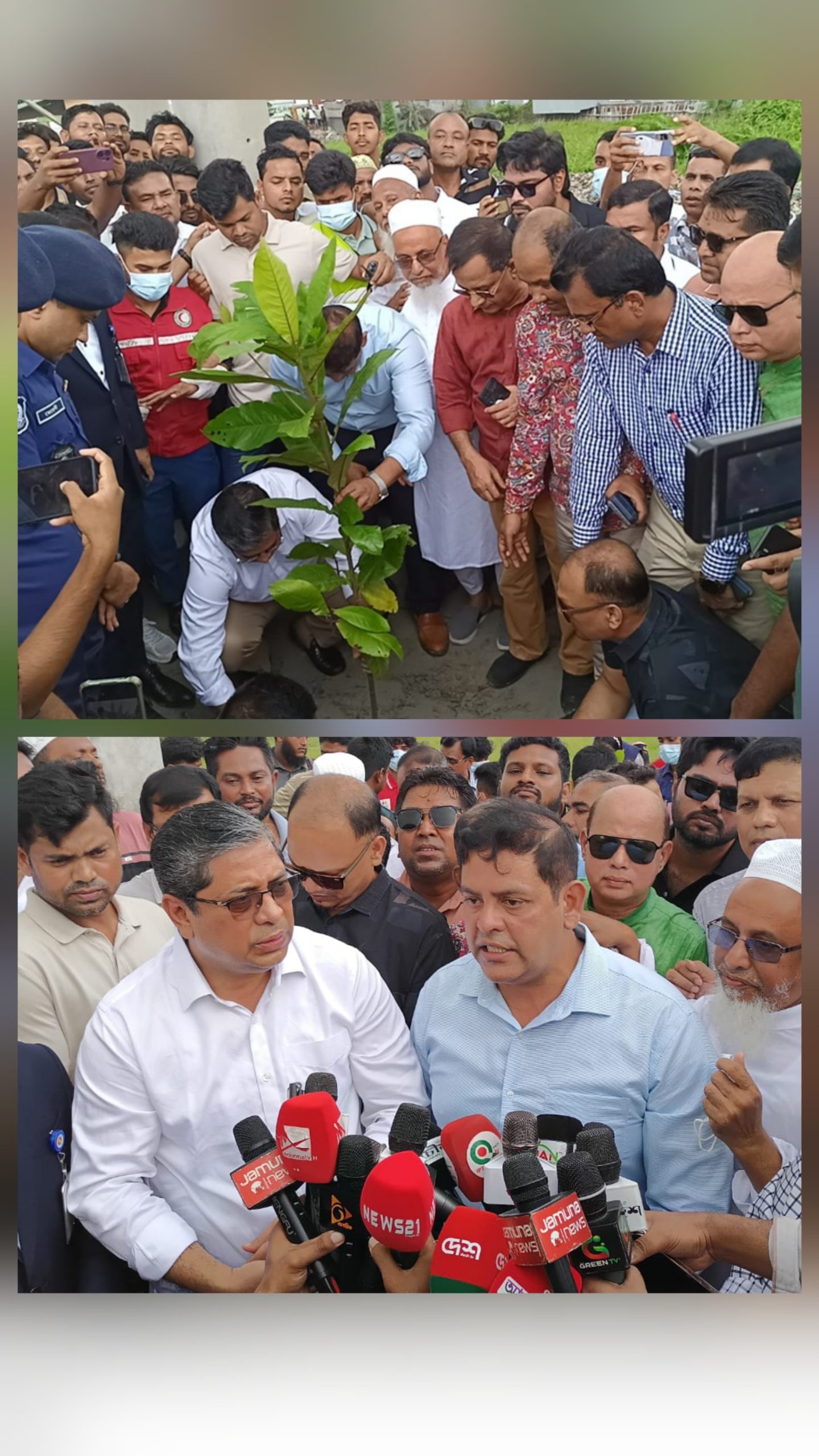 পরিচ্ছন্ন ও বাসযোগ্য বাংলাদেশ গড়ে তুলতে সরকার বদ্ধপরিকর- পল্লী উন্নয়ন ও সমবায় প্রতিমন্ত্রী