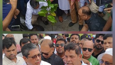 রূপগঞ্জে অপহৃত ব্যবসায়ী উদ্ধারের দাবিতে শ্যামল ভুঁইয়াকে স্ত্রীর সংবাদ সম্মেলন