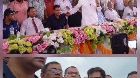 প্রতিশ্রুতি অনুযায়ী সরকার সারাদেশের যোগাযোগ ব্যবস্থা উন্নত করবে-সড়ক প্রতিমন্ত্রী