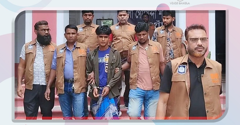 চুরি করতে করতে পেশাদার সাইকো সিরিয়াল কিলার বনে যাওয়া গোলাম মোরশেদ আটক