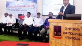 ঢাবি কার্জন হলে ‘ফুট প্রেসার স্ক্যান টু প্রিভেন্ট ডায়াবেটিক অ্যাম্পুটেশন’ শীর্ষক কর্মশালা অনুষ্ঠিত