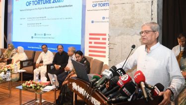 গুমের শিকার পরিবারের জন্য বিশেষ ভাতা চালুর উদ্যোগ; দায়ীদের বিচার নিশ্চিত করা হবে:মির্জা ফখরুল