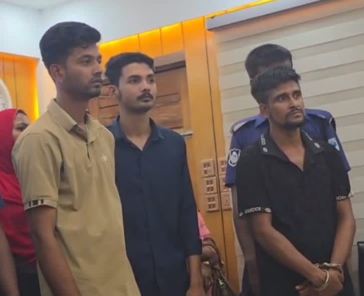 রূপগঞ্জে মাদক বিক্রি ও সেবনের দায়ে ৩ জনকে কারাদন্ড
