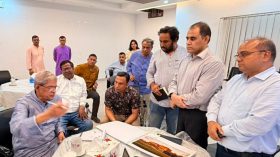 ঠাকুরগাঁওয়ের উন্নয়ন কার্যক্রম নিয়ে এলজিইডির আলোচনা সভা 