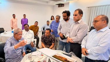 ঠাকুরগাঁওয়ের উন্নয়ন কার্যক্রম নিয়ে এলজিইডির আলোচনা সভা 