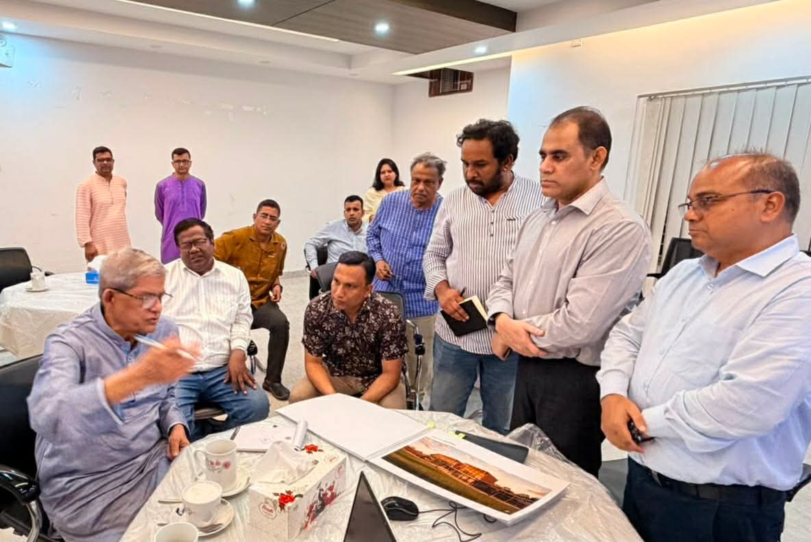 ঠাকুরগাঁওয়ের উন্নয়ন কার্যক্রম নিয়ে এলজিইডির আলোচনা সভা 