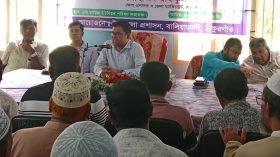 বালিয়াডাঙ্গীতে ব্যবসায়ীদের সাথে জেলা প্রশাসকের মতবিনিময় সভা