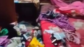 রূপগঞ্জে ব্যবসায়ীর বাড়িতে দূর্ধর্ষ ডাকাতি ,১০লক্ষাধিক টাকার মালামাল লুট