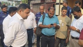 রূপগঞ্জে অবৈধ গ্যাস সংযোগ বিচ্ছিন্ন ও জরিমানা