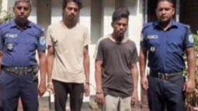 রূপগঞ্জে চালককে হত্যা করে অটোরিকশা ছিনতাইয়ের অভিযোগে দুইজন গ্রেফতার