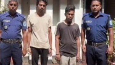 রূপগঞ্জে চালককে হত্যা করে অটোরিকশা ছিনতাইয়ের অভিযোগে দুইজন গ্রেফতার